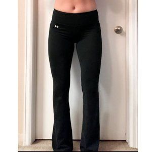 Under Armour - Fitted Boot Cut Yoga Pants